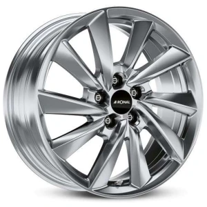 Janta aliaj Ronal R70 7.5x18 5x100 ET48 PS - Platinum Silver