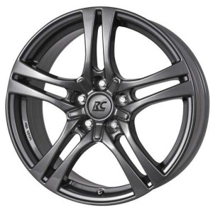 Janta aliaj RC-DESIGN RC26 7.5x18 5x105 ET42 TM - Szare Matowe