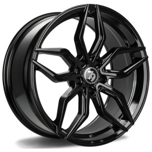 Janta aliaj seventy9 SCF-D 8.0x18 5x108 ET45 BG - Black Glossy