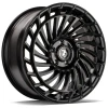 Janta aliaj seventy9 SCF-K 8.0x18 5x108 ET45 BG - Black Glossy