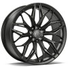 Janta aliaj seventy9 SCF-P 8x18 5x108 ET40 HBM - Half Black Matt