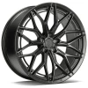 Janta aliaj seventy9 SCF-R 8.0x18 5x108 ET40 HBM - Half Black Matt