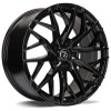 Janta aliaj seventy9 SV-C 8x18 5x108 ET42 BG - Black Glossy