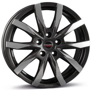Janta aliaj Borbet CW5 7.5x18 5x108 ET45 MAGP - Mistral anthracite glossy polished
