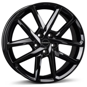 Janta aliaj Borbet N 7.5x18 5x108 ET46 BG - Black Glossy