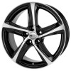 Janta aliaj Brock B25 8x18 5x108 ET45 SGVP - Schwarz Glanz Voll-Poliert (SGVP)