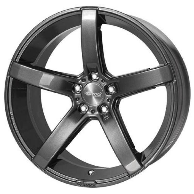 Janta aliaj Brock B35 8.0x18 5x108 ET45 TM - Titan Metallic ( TM)