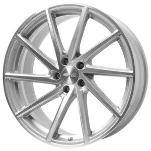 Janta aliaj Brock B37 8.0x18 5x108 ET45 KSVP - Kristallsilber Front-Poliert