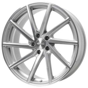 Janta aliaj Brock B37 8.0x18 5x108 ET45 KSVP - Kristallsilber Front-Poliert