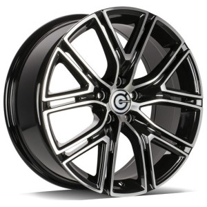 Janta aliaj Carbonado Hit 8.0x18 5x108 ET45 BFP - Black Front Polished