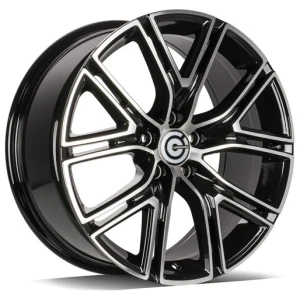 Janta aliaj Carbonado Hit 8.0x18 5x108 ET45 BFP - Black Front Polished