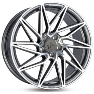 Janta aliaj Keskin Tuning KT20 8.0x18 5x108 ET45 PFP - Palladium front polish