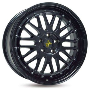 Janta aliaj Keskin Tuning KT22 8.0x18 5x108 ET45 MBP - Matt black painted