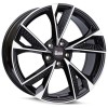 Janta aliaj MAM Leichtmetallräder RS6 8x18 5x108 ET40 BFP -  Black Front Polished