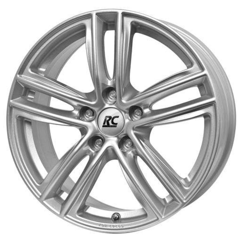 Janta aliaj RC-DESIGN RC27 7.0x18 5x108 ET50 KS - Kristallsilber Lackiert