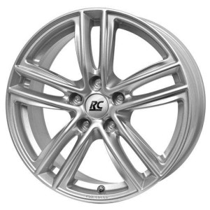 Janta aliaj RC-DESIGN RC27 8.0x18 5x108 ET52 KS - Kristallsilber Lackiert