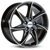 Janta aliaj Ronal R51 8.0x18 5x108 ET33 JB - Jetblack-Frontkopiert
