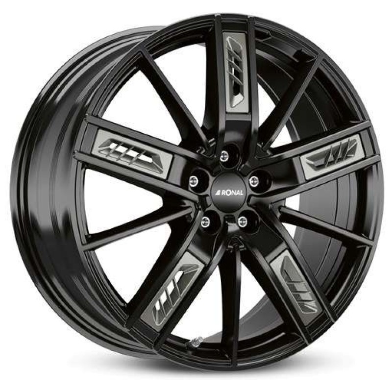 Janta aliaj Ronal R67 8.0x18 5x108 ET45 JB - Jetblack