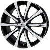 Janta aliaj Brock B21 8.0x18 5x110 ET35 SMVP - Schwarz Matt Voll-Poliert (SMVP)