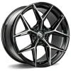 Janta aliaj seventy9 SCF-B 8.0x18 5x112 ET35 BFP - Black Front Polished