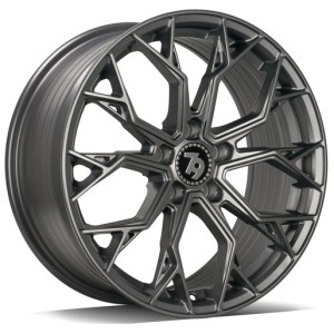Janta aliaj seventy9 SCF-H 8.0x18 5x112 ET35 TB - Titan Black