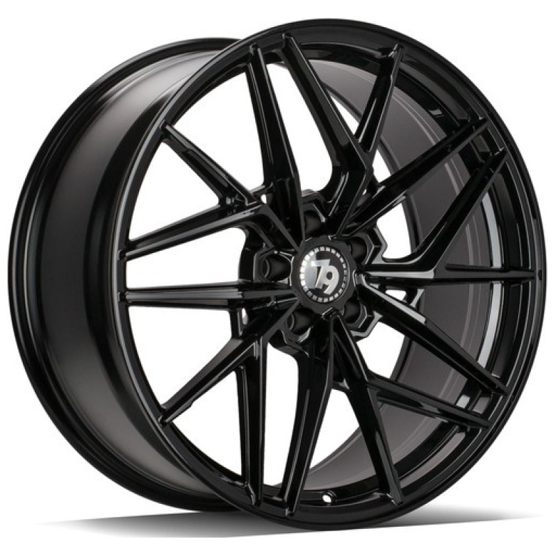 Janta aliaj seventy9 SCF-I 8.0x18 5x112 ET45 BG - Black Glossy