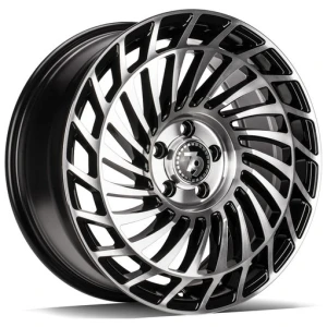Janta aliaj seventy9 SCF-K 8.0x18 5x112 ET30 BFP - Black Front Polished
