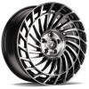 Janta aliaj seventy9 SCF-K 8x18 5x112 ET45 BFP - Black Front Polished