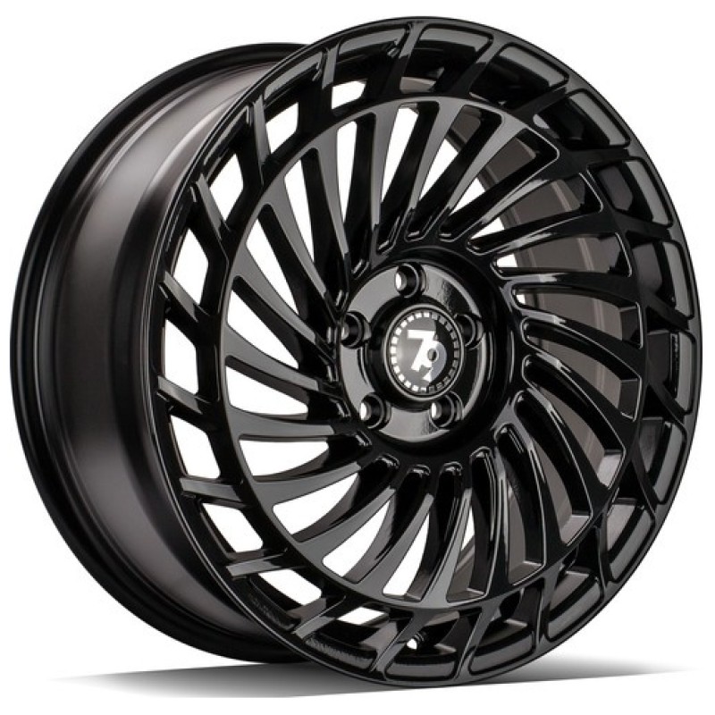 Janta aliaj seventy9 SCF-K 8.0x18 5x112 ET45 BG - Black Glossy