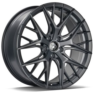 Janta aliaj seventy9 SCF-L 8.0x18 5x112 ET45 TB - Titan Black
