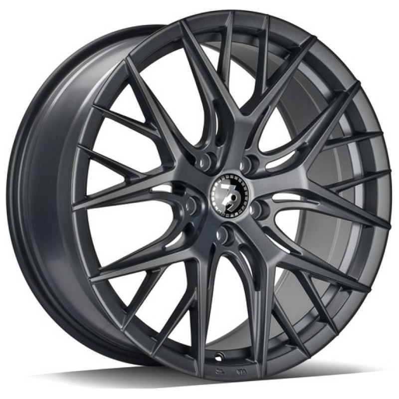 Janta aliaj seventy9 SCF-L 8.0x18 5x112 ET45 TB - Titan Black