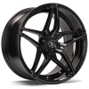 Janta aliaj seventy9 SV-A 8.0x18 5x112 ET45 BG - Black Glossy