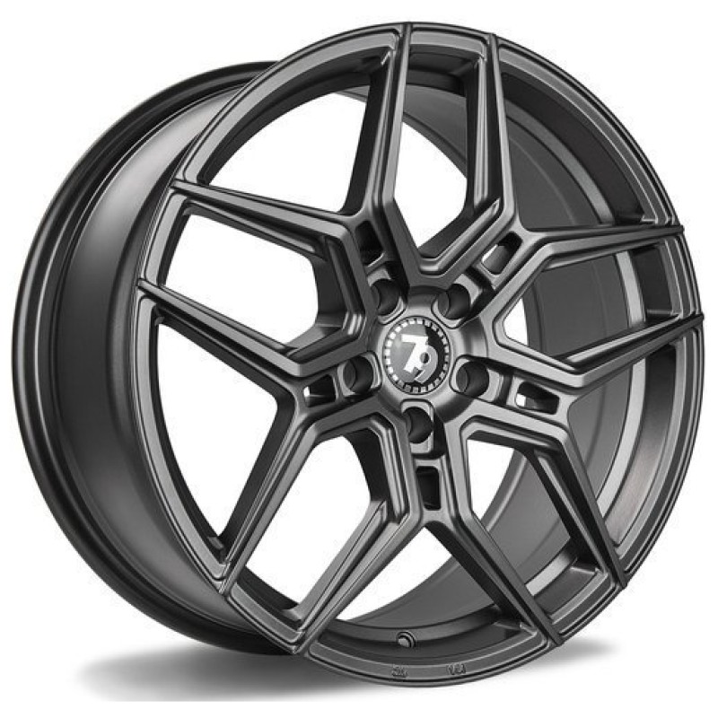 Janta aliaj seventy9 SV-B 8.0x18 5x112 ET35 SG - Satin Graphite
