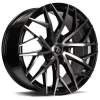Janta aliaj seventy9 SV-C 8.0x18 5x112 ET45 BFP - Black Front Polished
