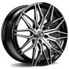 Janta aliaj seventy9 SV-O 8x18 5x112 ET35 BFP - Black Front Polished