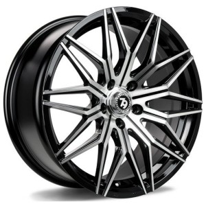 Janta aliaj seventy9 SV-O 8.0x18 5x112 ET35 BFP - Black Front Polished