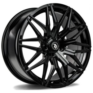 Janta aliaj seventy9 SV-O 8.0x18 5x112 ET35 BG - Black Glossy