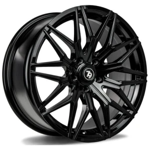 Janta aliaj seventy9 SV-O 8.0x18 5x112 ET35 BG - Black Glossy