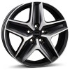 Janta aliaj Borbet CWZ 7.5x18 5x112 ET48 BPM - black polished matt