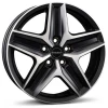 Janta aliaj Borbet CWZ 7.5x18 5x112 ET48 BPM - black polished matt