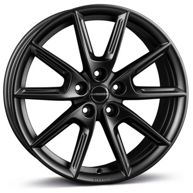 Janta aliaj Borbet LX18 8.0x18 5x112 ET48 BM - Black Matt
