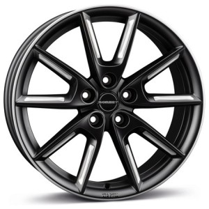Janta aliaj Borbet LX18 8.0x18 5x112 ET48 BMSSR - Black Matt Silver Spoke Rim