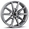 Janta aliaj Borbet LX18 8x18 5x112 ET44 GG - Grey Glossy