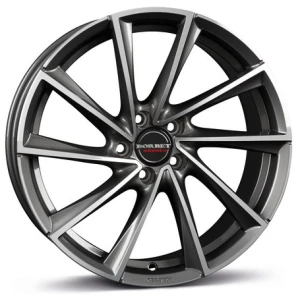 Janta aliaj Borbet VTX 8.0x18 5x112 ET44 GP - Graphite polished