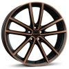 Janta aliaj Borbet W 8.0x18 5x112 ET40 BCPM - black copper polished matt