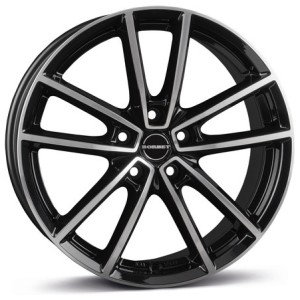 Janta aliaj Borbet W 8x18 5x112 ET44 BPG - Black polished glossy