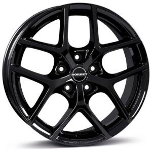 Janta aliaj Borbet Y 8.5x18 5x112 ET50 BG - Black Glossy