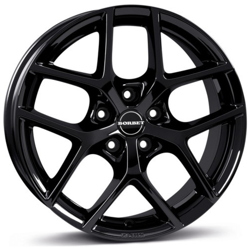 Janta aliaj Borbet Y 8.5x18 5x112 ET50 BG - Black Glossy