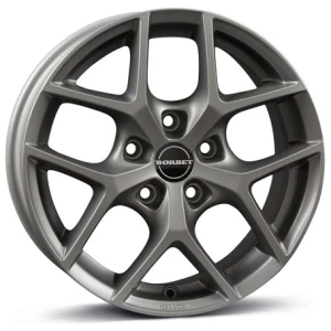 Janta aliaj Borbet Y 8.0x18 5x112 ET48 TM - Titan matt