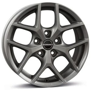 Janta aliaj Borbet Y 8.5x18 5x112 ET40 TM - Titan matt